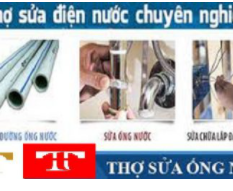 Sửa chữa điện nước Hồ Tùng mậu - Điện Nước Thanh Tiến